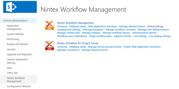 verbose workflow-nintex